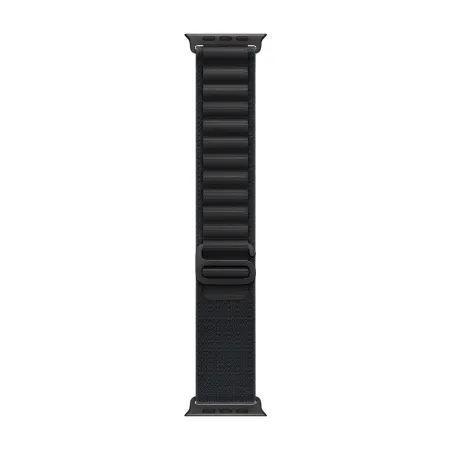 Apple Watch Series Ultra 3 49mm Black Titanium Case with Black Alpine Loop M