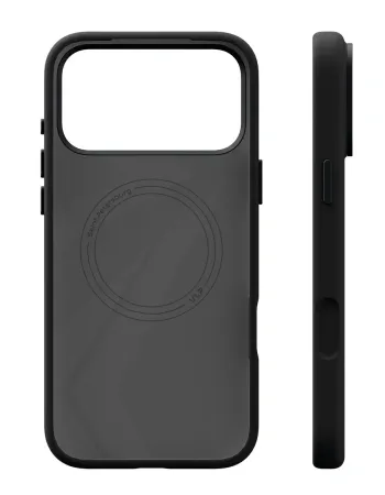 Чехол защитный VLP Aster Pro Case с MagSafe для iPhone 17 Pro Max, черный