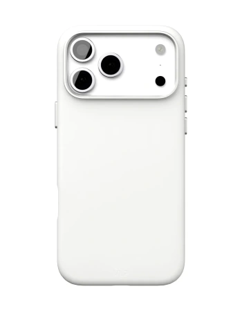 Чехол защитный VLP Aster Pro Case с MagSafe для iPhone 17 Pro Max, белый