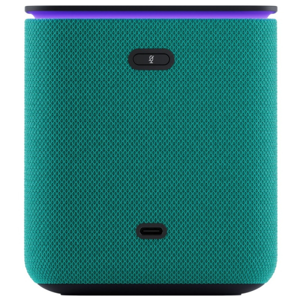 Акустическая система Яндекс.Станция Миди с Алисой с Zigbee (Изумрудный)