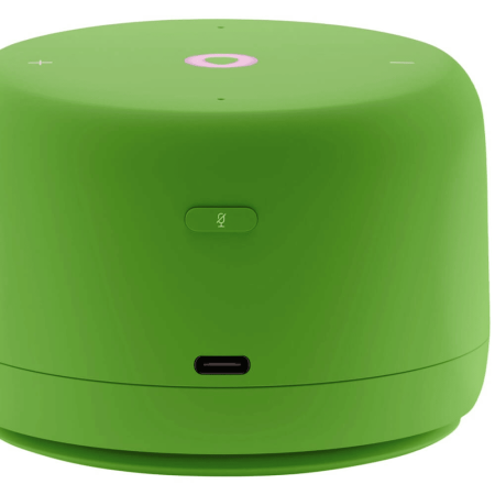 Акустическая система Яндекс.Станция Лайт 2 с Алисой (Зелёный)