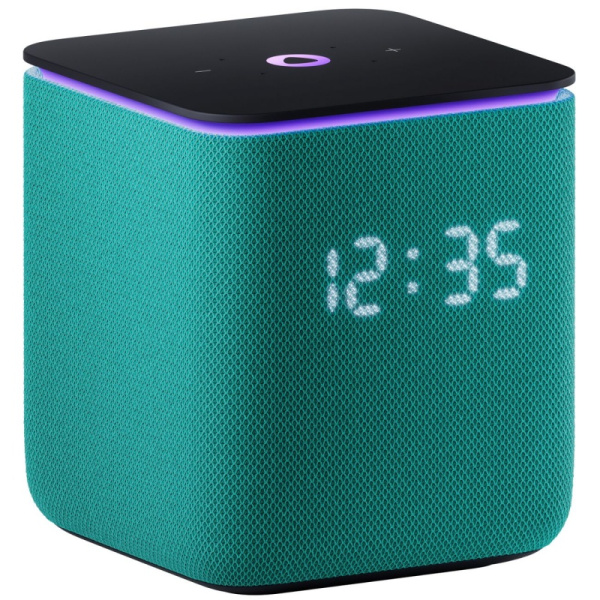 Акустическая система Яндекс.Станция Миди с Алисой с Zigbee (Изумрудный)